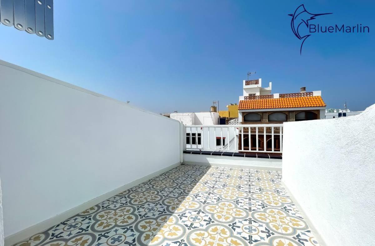 B-Rent Bluemarlin Boutique Sea View Apartment Corralejo Ngoại thất bức ảnh