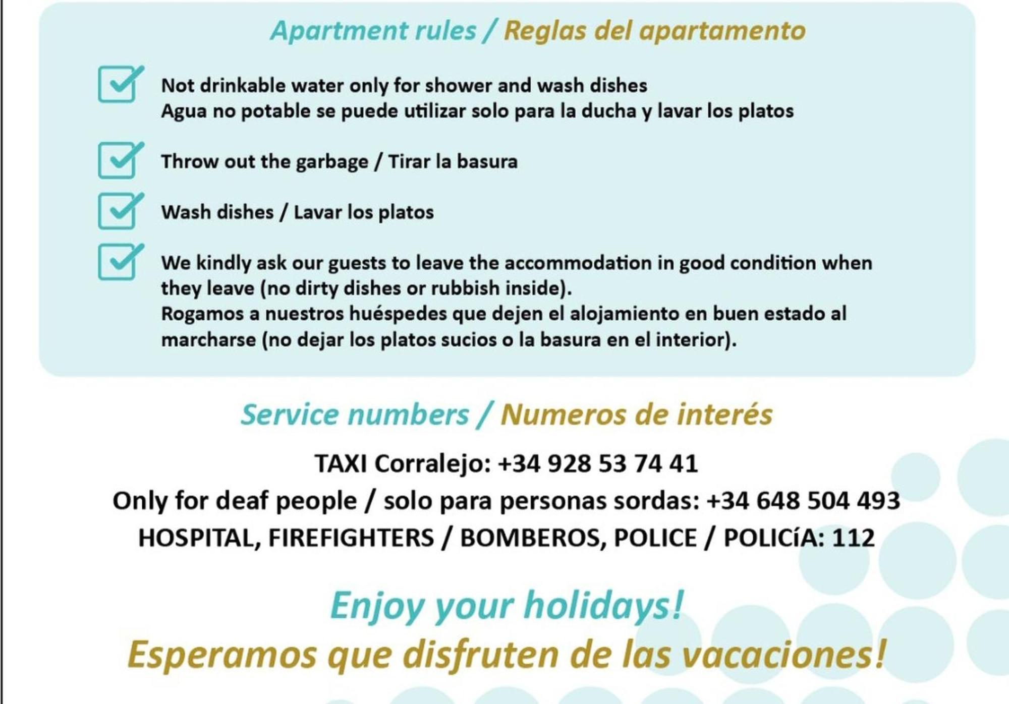 B-Rent Bluemarlin Boutique Sea View Apartment Corralejo Ngoại thất bức ảnh