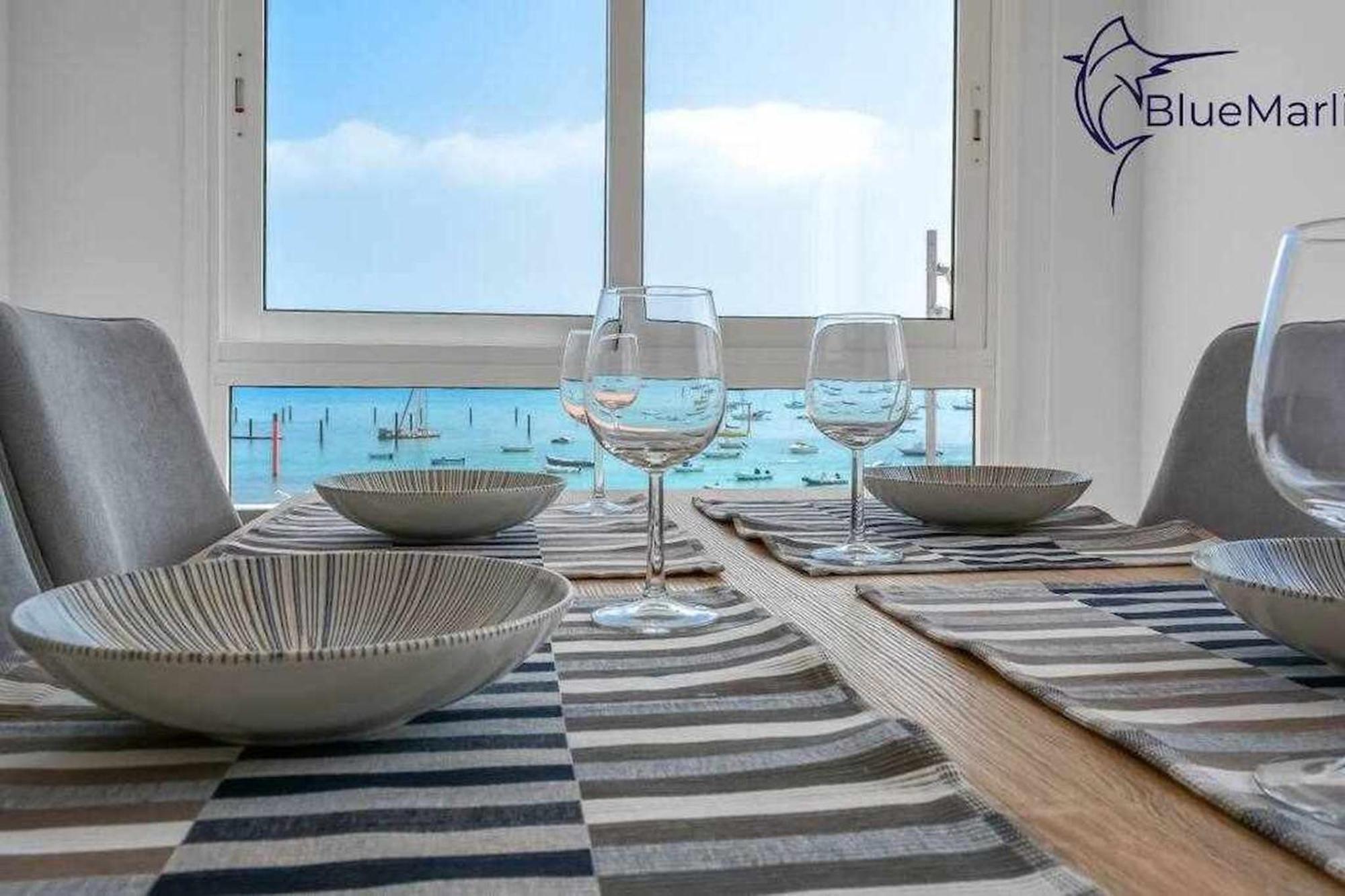 B-Rent Bluemarlin Boutique Sea View Apartment Corralejo Ngoại thất bức ảnh